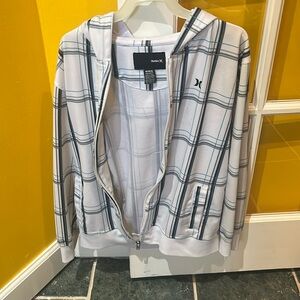 Hurley zip up jacket